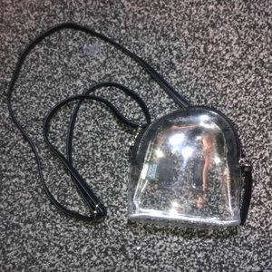 Small Transparent Purse
